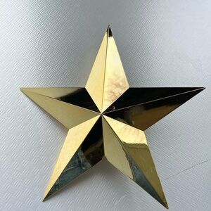 Victoria Secret Christmas Holiday 2024 Gold Star Topper